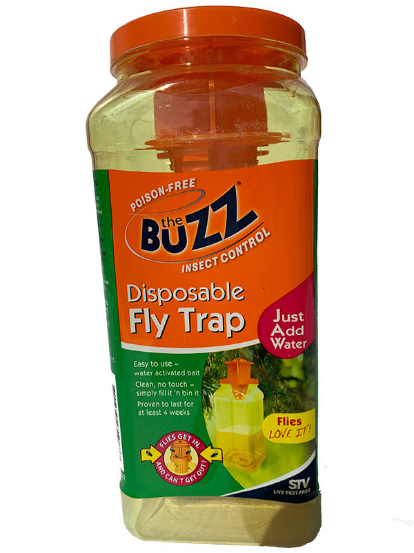 buzz fly trap